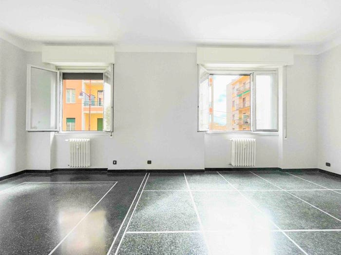 Appartamento quadrilocale in vendita in Salita di San Barnaba, Castelletto, Genova