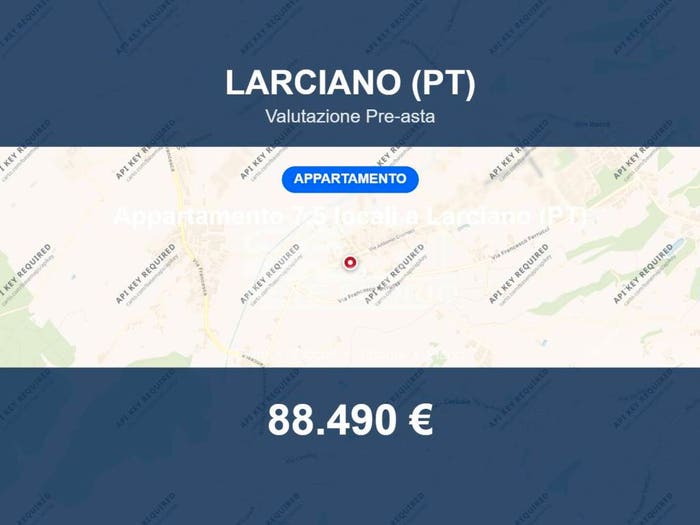 Appartamento con 6 locali in vendita in Via A Gramsci, San Rocco, Larciano