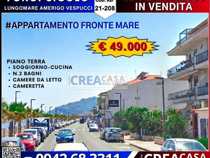 Appartamento trilocale in vendita in VIA LUNGOMARE AMERIGO VESPUCCI, Furci Siculo