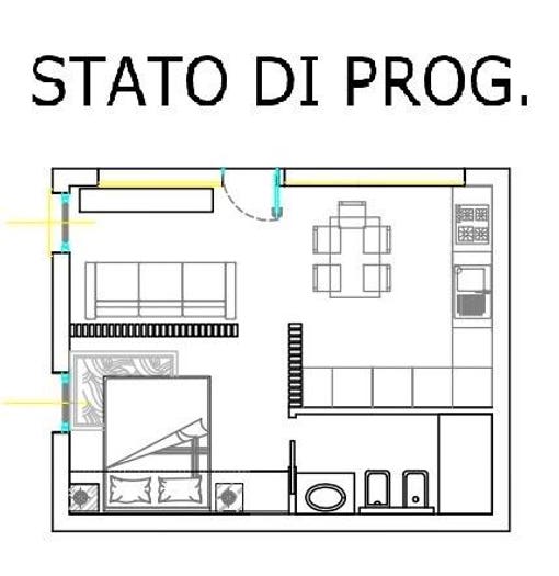 Appartamento monolocale in vendita in Viale San Marco, Sottomarina, Chioggia