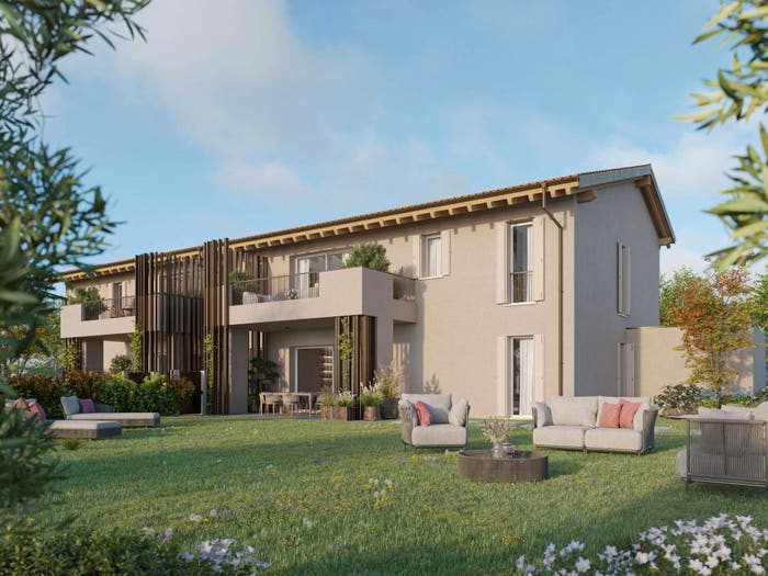 Appartamento quadrilocale in vendita in Via del Pegorile, Villaggio Florida, Ponzano Veneto