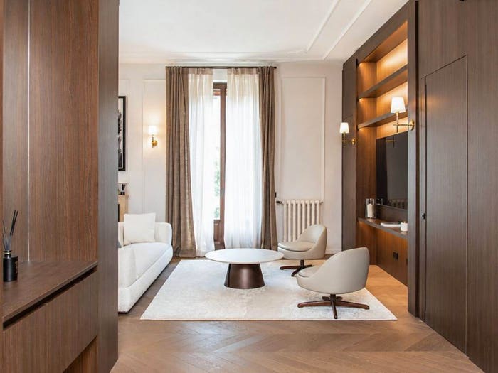 Appartamento quadrilocale in vendita in Via Eugenio Vaina, Quadronno Crocetta, Milano