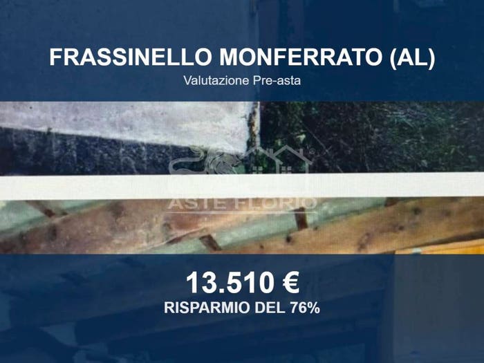 Casa trilocale in vendita in Via Cavour, Frassinello Monferrato