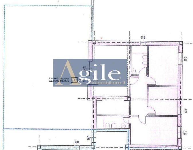 Appartamento quadrilocale in vendita in VIA GIUSEPPE MAZZINI, Centobuchi, Monteprandone