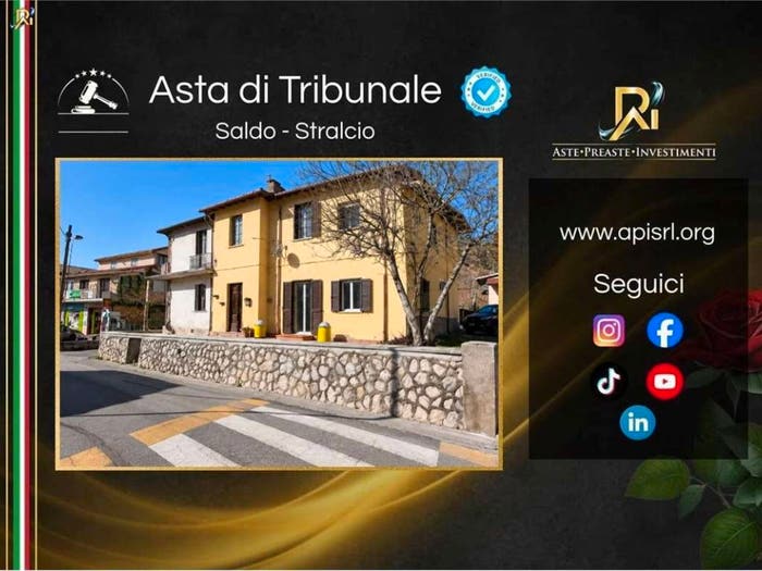 Appartamento trilocale in vendita in Via san francesco, Centro, Borgorose