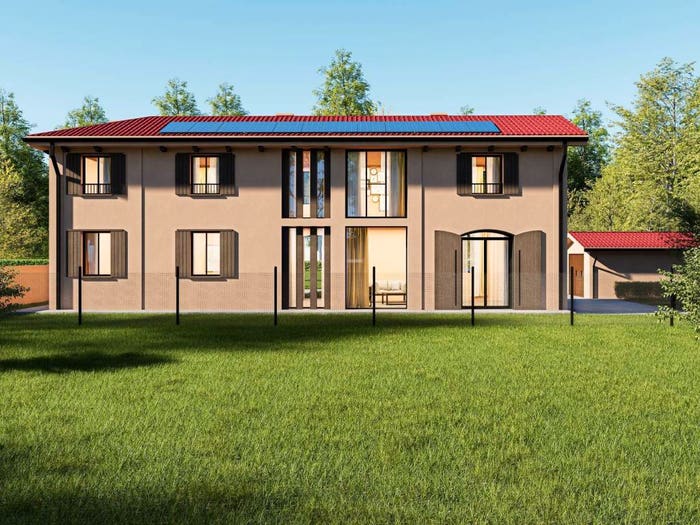 Casa con 6 locali in vendita in Via Buttieri, Renazzo, Cento