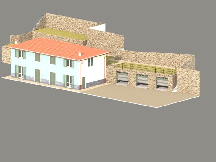 Casa con 6 locali in vendita in Caperana, Chiavari