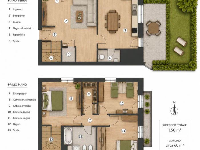 Appartamento con 5 locali in vendita in Via Beda Weber, Centro, Bolzano