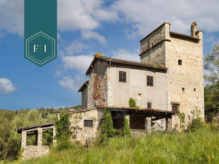 Casa con 6 locali in vendita in Via di Terzano, L'Apparita Monte Pilli, Bagno a Ripoli