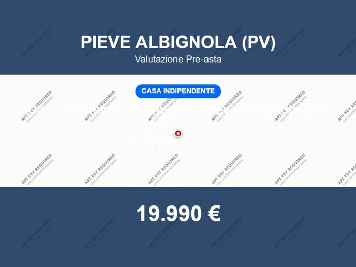 Casa bilocale in vendita in Via Roma, Pieve Albignola