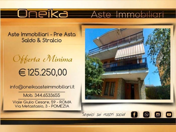 Appartamento con 6 locali in vendita in Via Genova, Centro, Orbassano