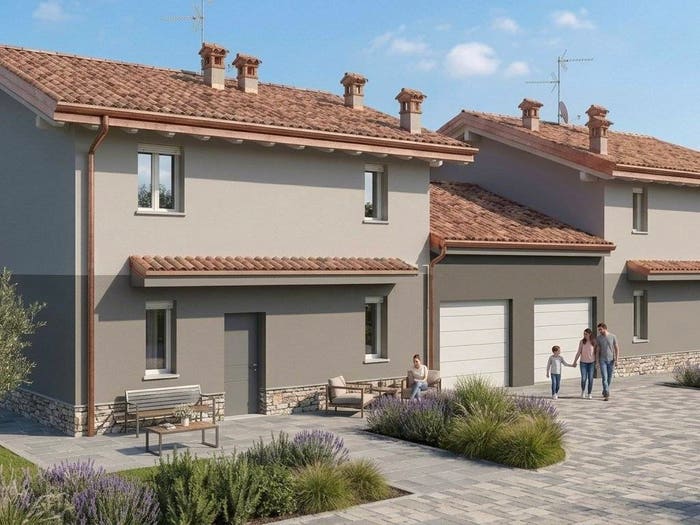 Casa con 5 locali in vendita in Via Lega Figli del Lavoro, Centro, Sumirago