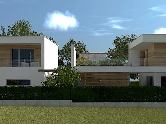 Casa quadrilocale in vendita in Via Risorgimento, Fenegrò