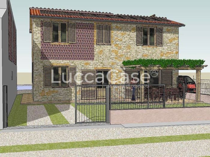 Casa con 6 locali in vendita in Via Sottomonte, Verciano Guamo, Capannori