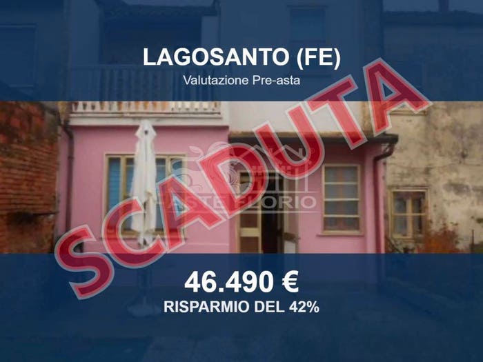 Casa con 6 locali in vendita in Via Andrea Costa, Centro, Lagosanto