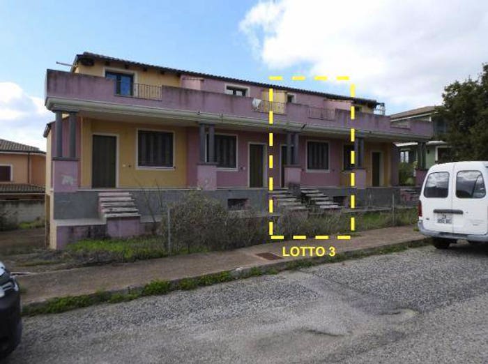 Casa quadrilocale in vendita in Via Degli Ulivi, Centro, Ghilarza