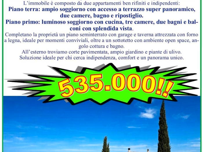 Casa con 6 locali in vendita in Pineto