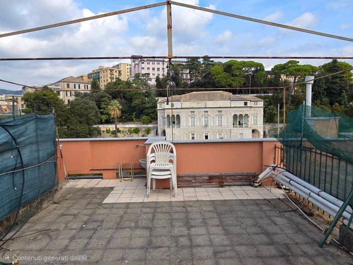Appartamento trilocale in vendita in Via Giovanni Torti, San Fruttuoso, Genova