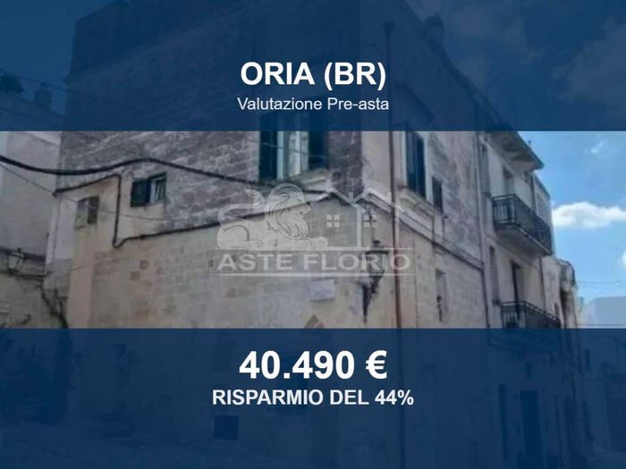 Appartamento bilocale in vendita in Via Francesco Milizia, Oria