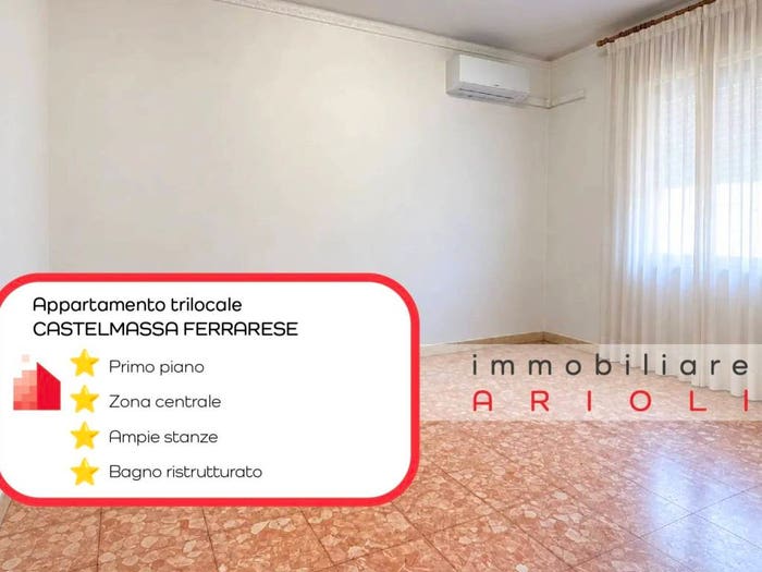 Appartamento in vendita in Castelmassa