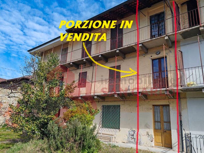 Casa quadrilocale in vendita in Via Maggio, Centro, Nole