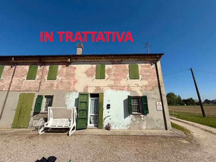 Casa quadrilocale in vendita in Via Vincenzo Antonellini, Filo, Alfonsine