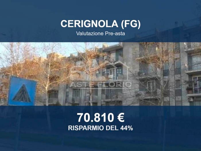 Appartamento con 6 locali in vendita in Via Urbe, Centro, Cerignola