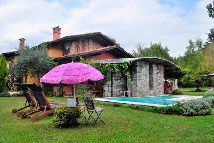 Casa con 6 locali in vendita in via IV Novembre, Centro, Lessona