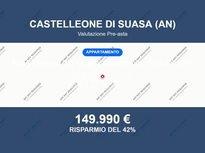 Appartamento trilocale in vendita in Contrada Contrada Ville, Castelleone di Suasa