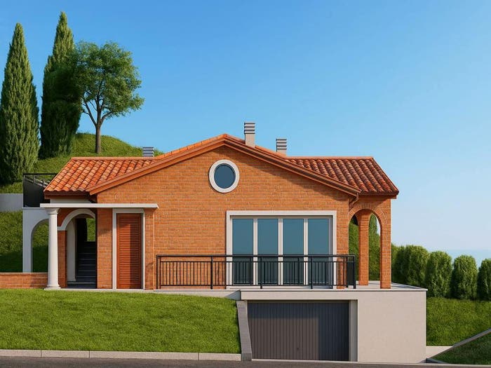 Casa con 6 locali in vendita in Via degli Ulivi, Acquaviva Picena
