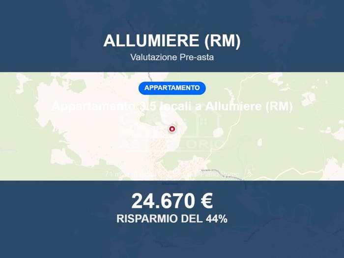 Appartamento trilocale in vendita in Via Vittorio Bachelet, Centro, Allumiere