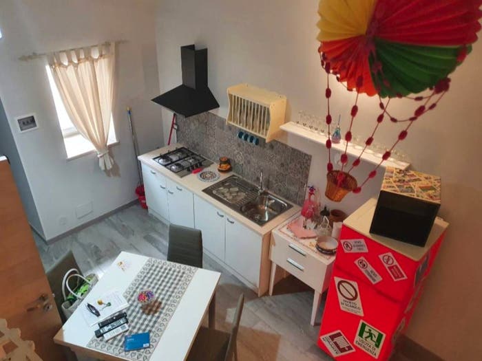 Appartamento monolocale in affitto in Via Spadaro, Kalsa, Palermo
