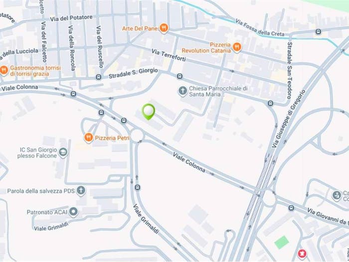Appartamento trilocale in vendita in Via delle Robinie, San Giorgio, Catania