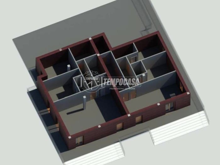Appartamento quadrilocale in vendita in Via Dante Alighieri, Trodica, Morrovalle