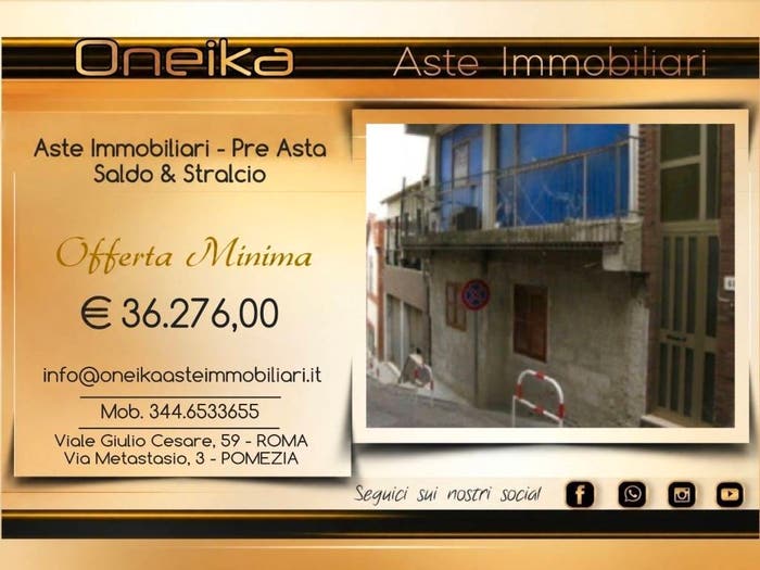 Casa con 6 locali in vendita in Via Castelfidardo, Centro, Montegranaro
