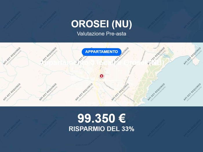 Appartamento trilocale in vendita in Via Sos Alinos snc, Sos Alinos, Orosei