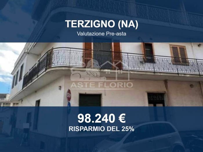 Appartamento quadrilocale in vendita in Viale Giotto, Terzigno