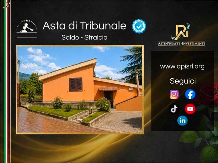 Casa con 6 locali in vendita in Località Cibbia, Centro, Castrolibero