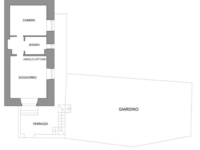 Appartamento bilocale in vendita in via miliatre, Pugliola Solaro, Lerici