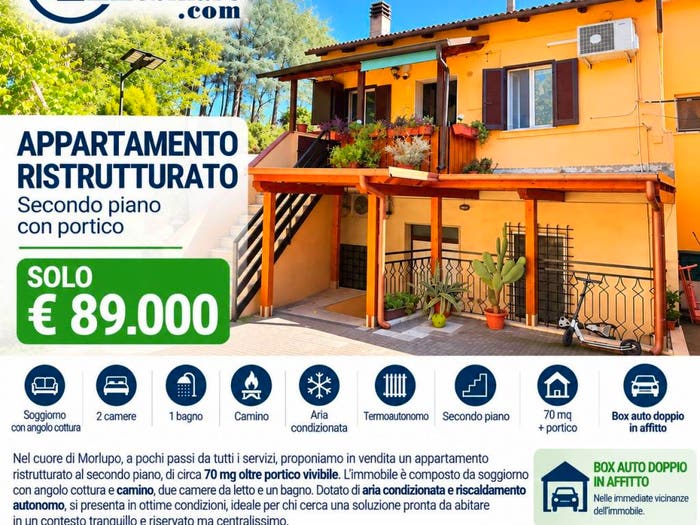 Appartamento trilocale in vendita in Via San Sebastiano, Centro, Morlupo