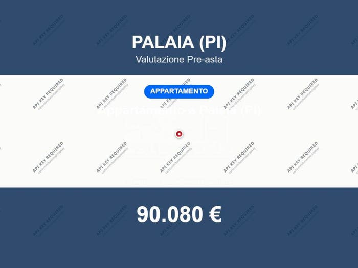 Appartamento trilocale in vendita in Corso Giuseppe Garibaldi, Forcoli, Palaia