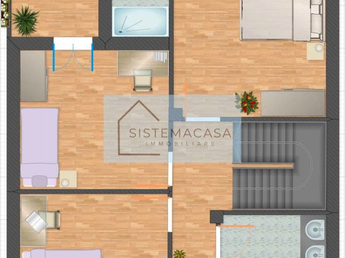 Casa quadrilocale in vendita in Via Innocenzo Golfarelli, Coriano, Forlì