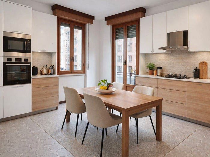 Appartamento quadrilocale in vendita in Via Melchiorre Gioia, Maggiolina, Milano