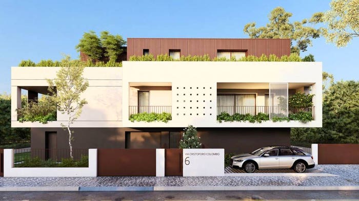 Casa quadrilocale in vendita in Via Alessandro Volta, Centro, Abano Terme