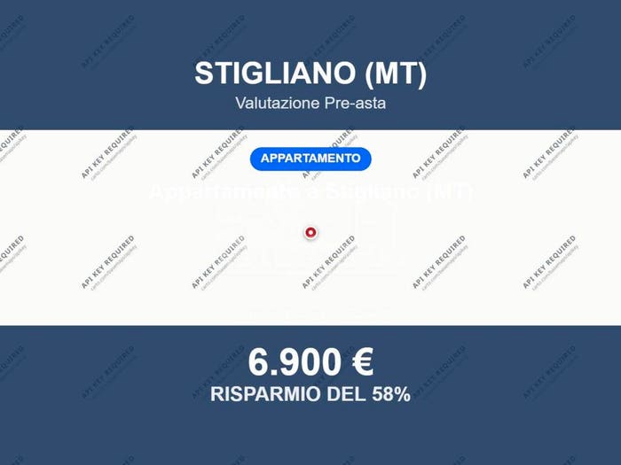 Appartamento bilocale in vendita in Vico Sanniti, Centro, Stigliano