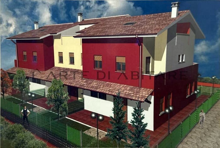 Casa con 5 locali in vendita in via molini, Centro, Saccolongo
