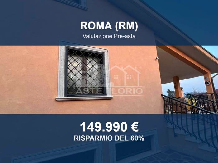 Casa con 6 locali in vendita in Via Casilina, Borghesiana Finocchio Rocca Cencia, Roma