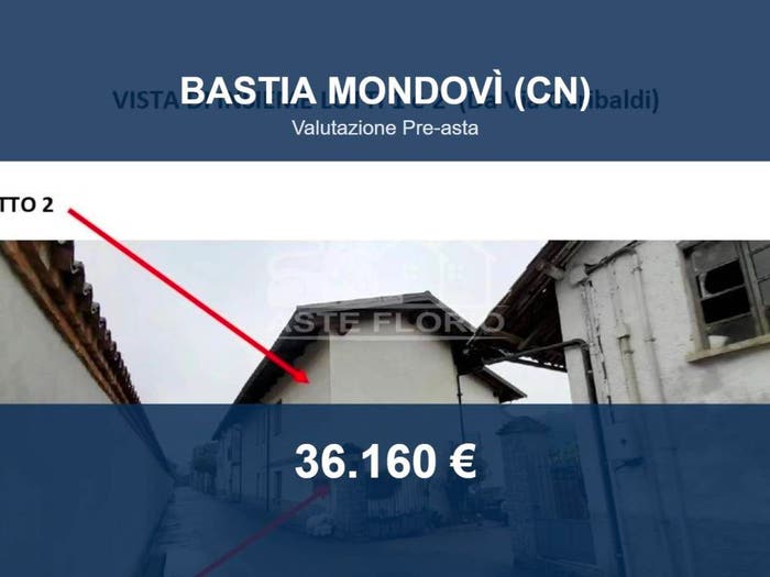 Appartamento trilocale in vendita in Via Giuseppe Garibaldi Bastia Mondovi' CN Italia, Bastia Mondovì