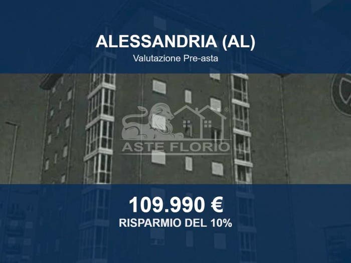 Appartamento con 5 locali in vendita in Via Roberto Gandolfi, Cristo Cabanette Casalbagliano, Alessandria
