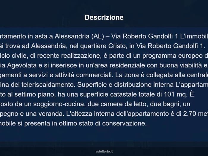 Case in Vendita e in Affitto - 2